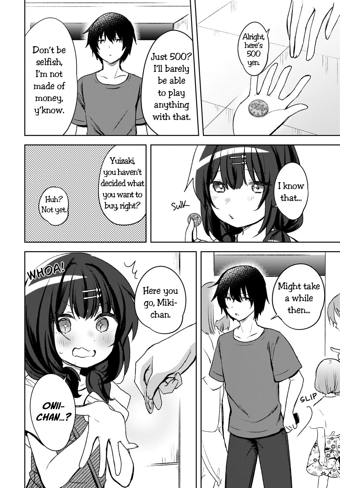 The Gal Sitting Behind Me Likes Me: Maybe I’m Screwed Already. Chapter 6 page 2 - Chapter 6