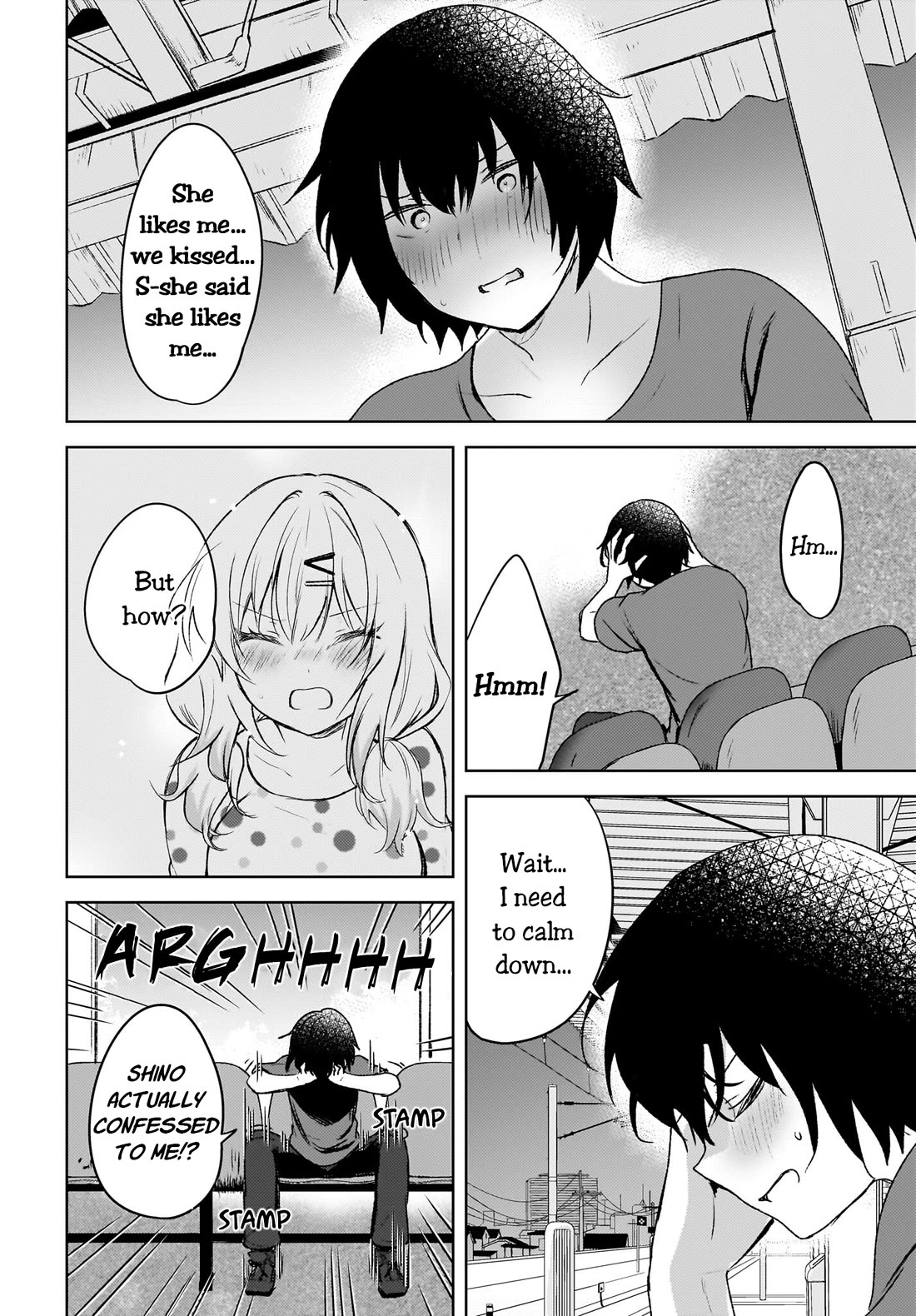 The Gal Sitting Behind Me Likes Me: Maybe I’m Screwed Already. Chapter 6 page 20 - Chapter 6