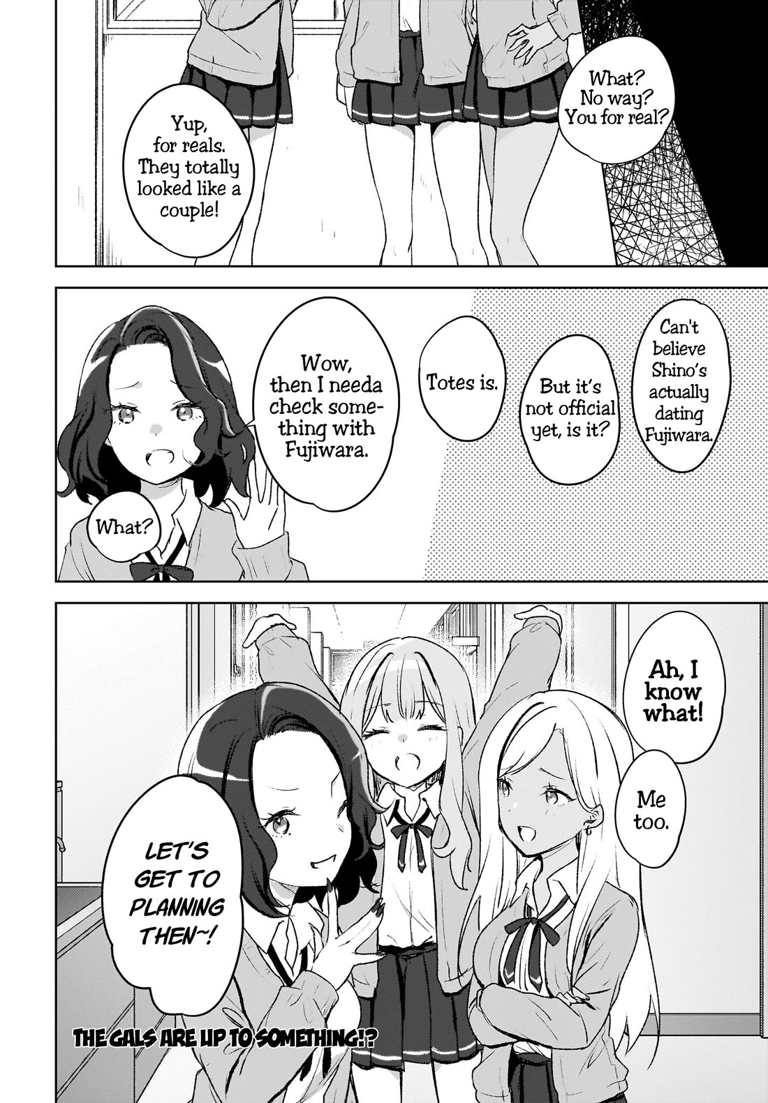 The Gal Sitting Behind Me Likes Me: Maybe I’m Screwed Already. Chapter 6 page 26 - Chapter 6