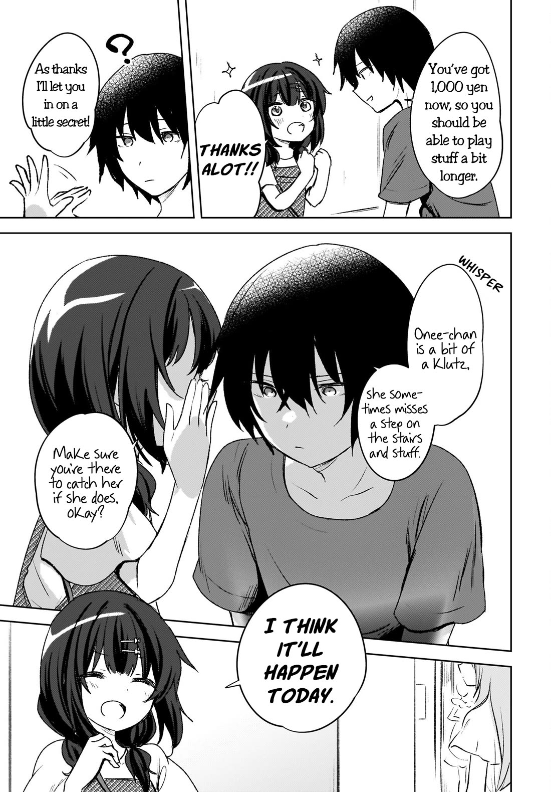 The Gal Sitting Behind Me Likes Me: Maybe I’m Screwed Already. Chapter 6 page 3 - Chapter 6