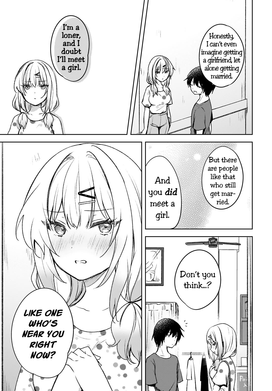 The Gal Sitting Behind Me Likes Me: Maybe I’m Screwed Already. Chapter 6 page 5 - Chapter 6