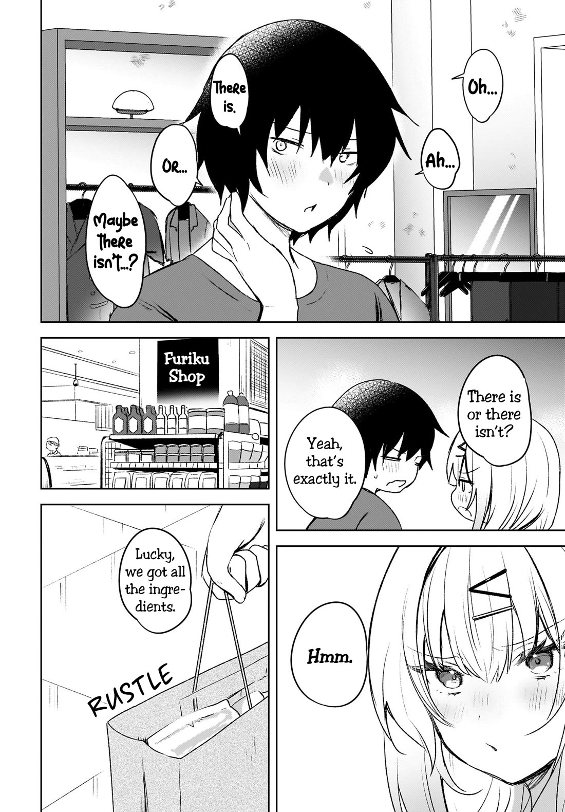 The Gal Sitting Behind Me Likes Me: Maybe I’m Screwed Already. Chapter 6 page 6 - Chapter 6
