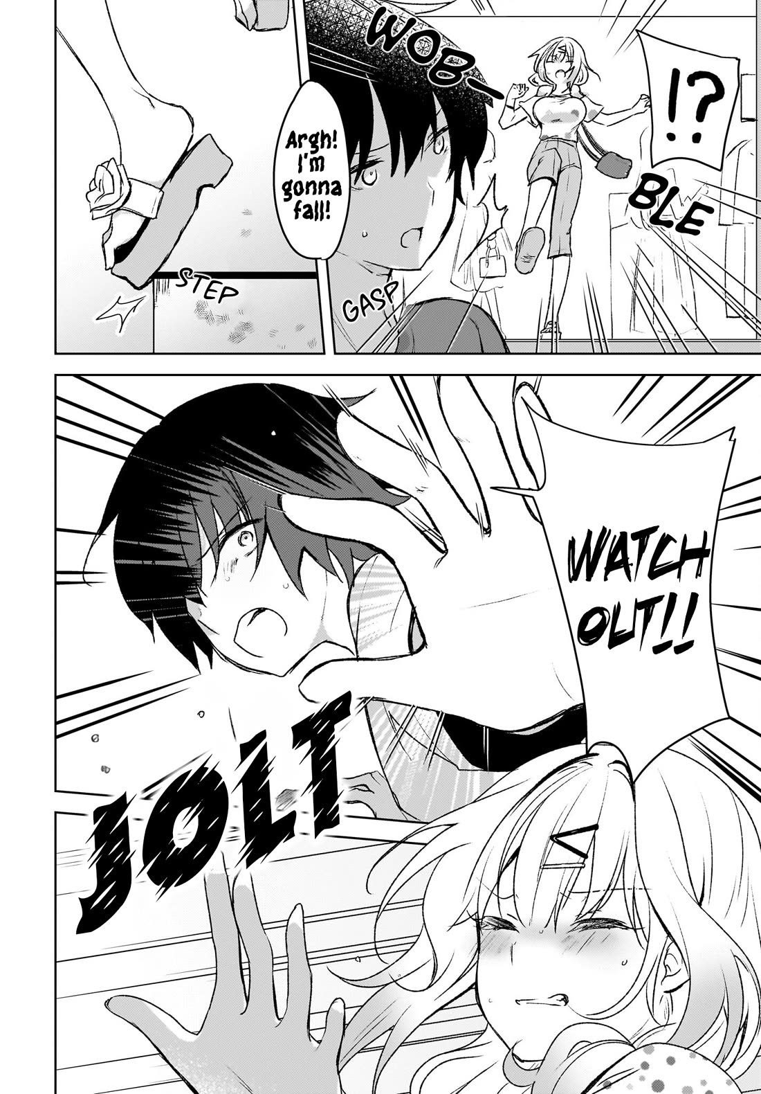 The Gal Sitting Behind Me Likes Me: Maybe I’m Screwed Already. Chapter 6 page 8 - Chapter 6