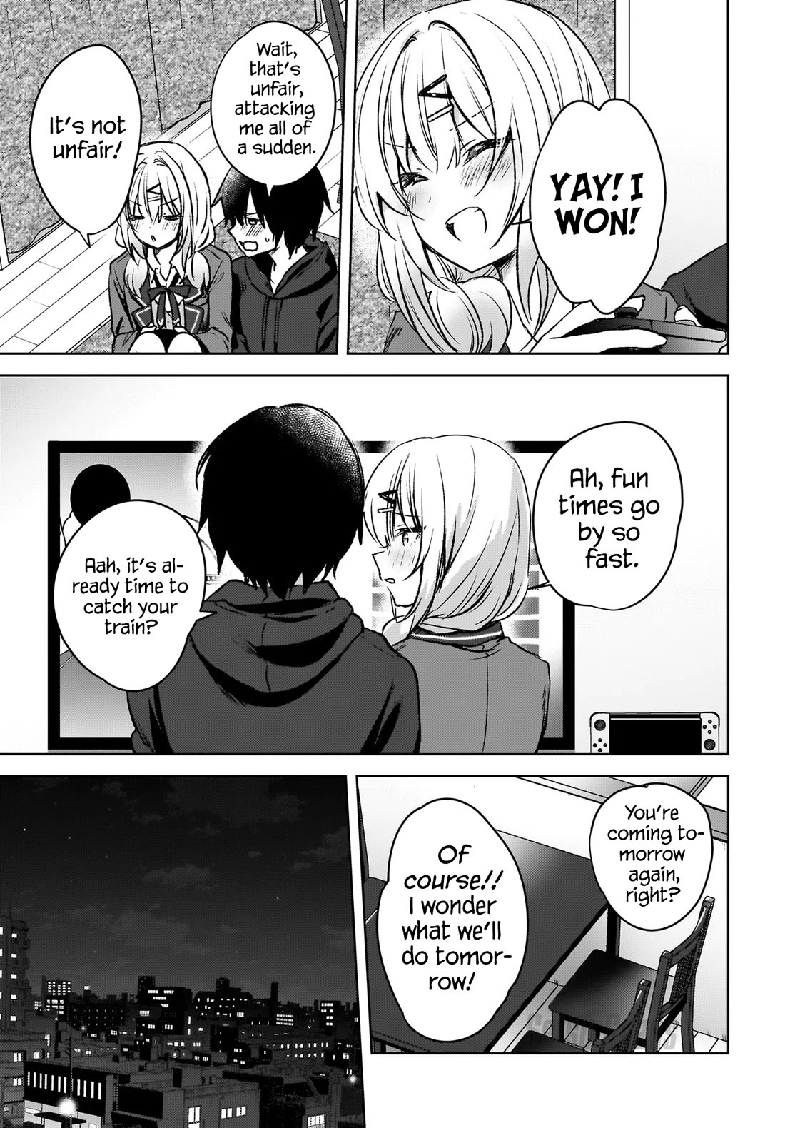 The Gal Sitting Behind Me Likes Me: Maybe I’m Screwed Already. Chapter 7 page 10 - Chapter 7