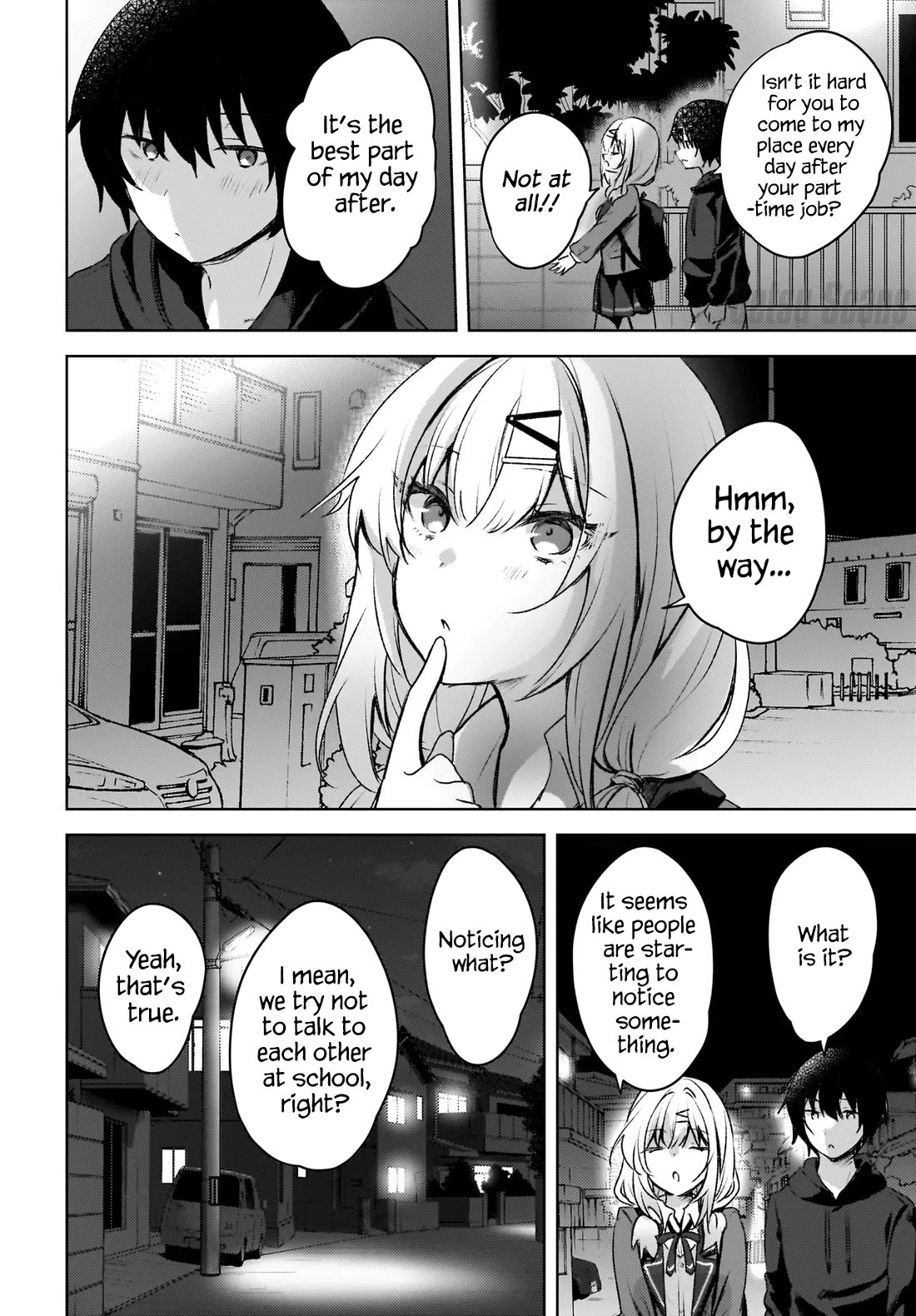 The Gal Sitting Behind Me Likes Me: Maybe I’m Screwed Already. Chapter 7 page 11 - Chapter 7