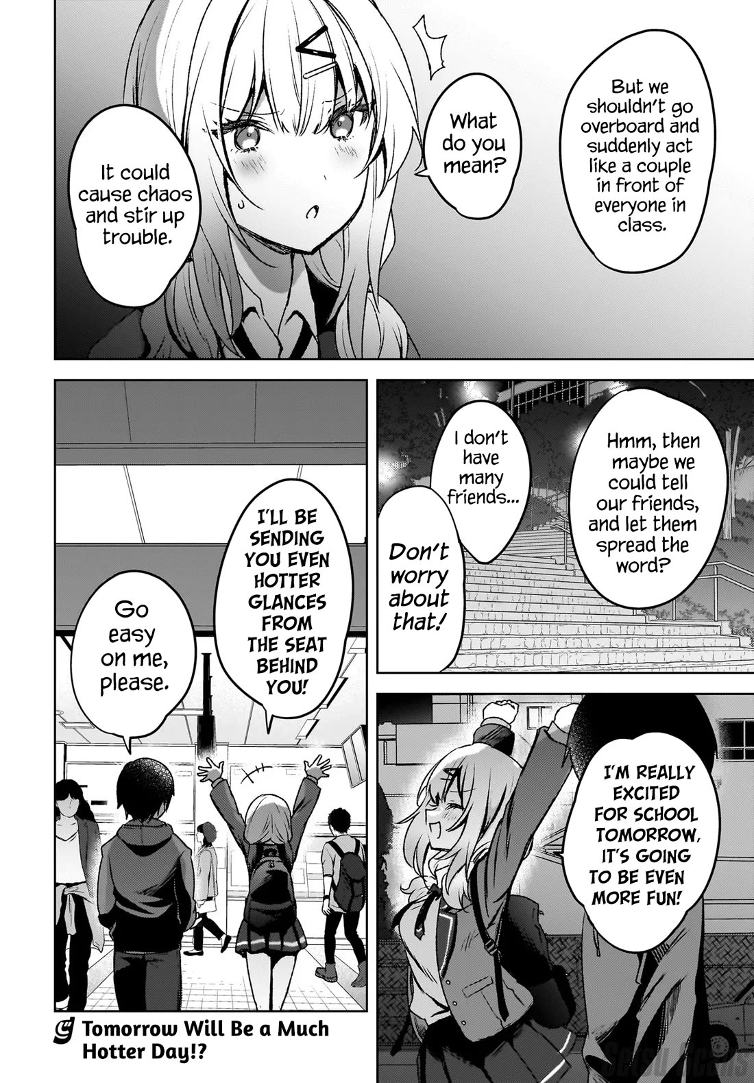 The Gal Sitting Behind Me Likes Me: Maybe I’m Screwed Already. Chapter 7 page 15 - Chapter 7