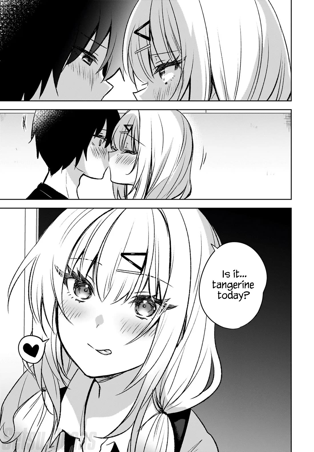 The Gal Sitting Behind Me Likes Me: Maybe I’m Screwed Already. Chapter 7 page 4 - Chapter 7