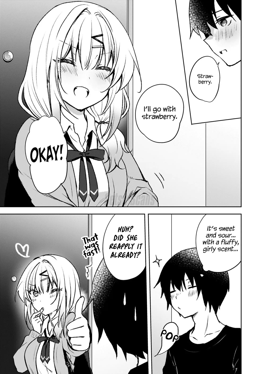 The Gal Sitting Behind Me Likes Me: Maybe I’m Screwed Already. Chapter 7 page 6 - Chapter 7