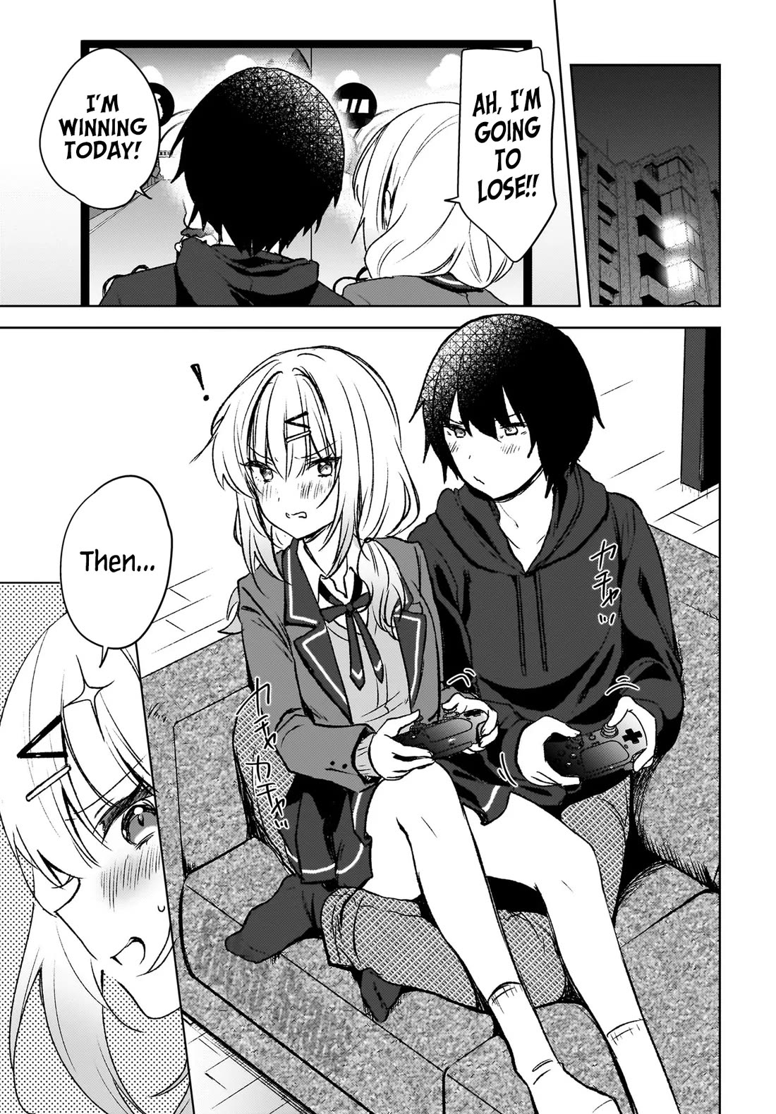 The Gal Sitting Behind Me Likes Me: Maybe I’m Screwed Already. Chapter 7 page 8 - Chapter 7