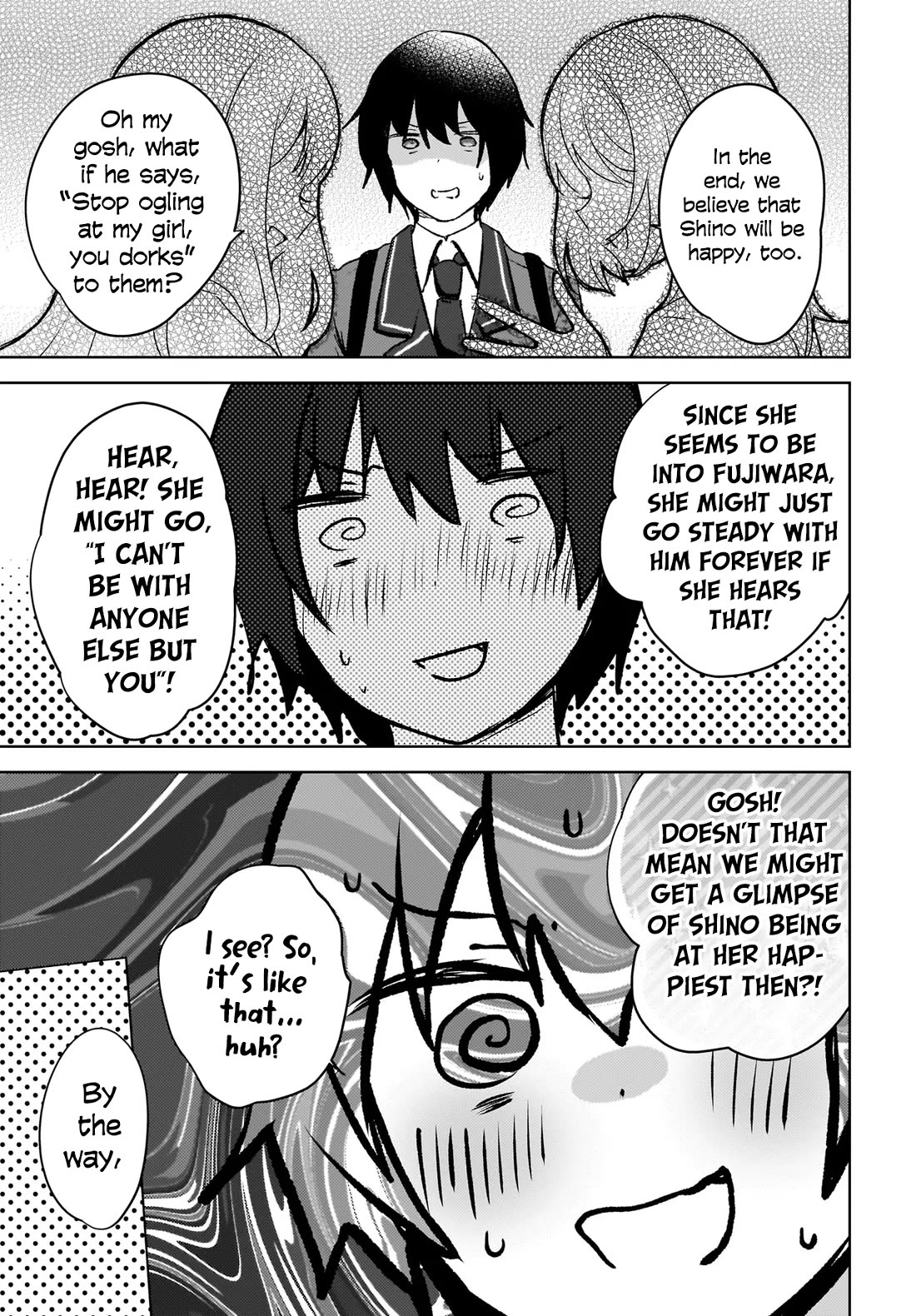 The Gal Sitting Behind Me Likes Me: Maybe I’m Screwed Already. Chapter 8 page 12 - Chapter 8