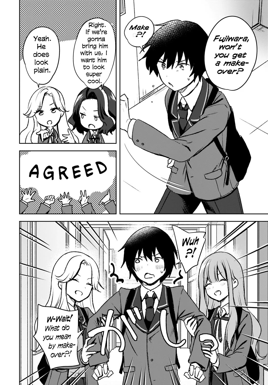 The Gal Sitting Behind Me Likes Me: Maybe I’m Screwed Already. Chapter 8 page 13 - Chapter 8