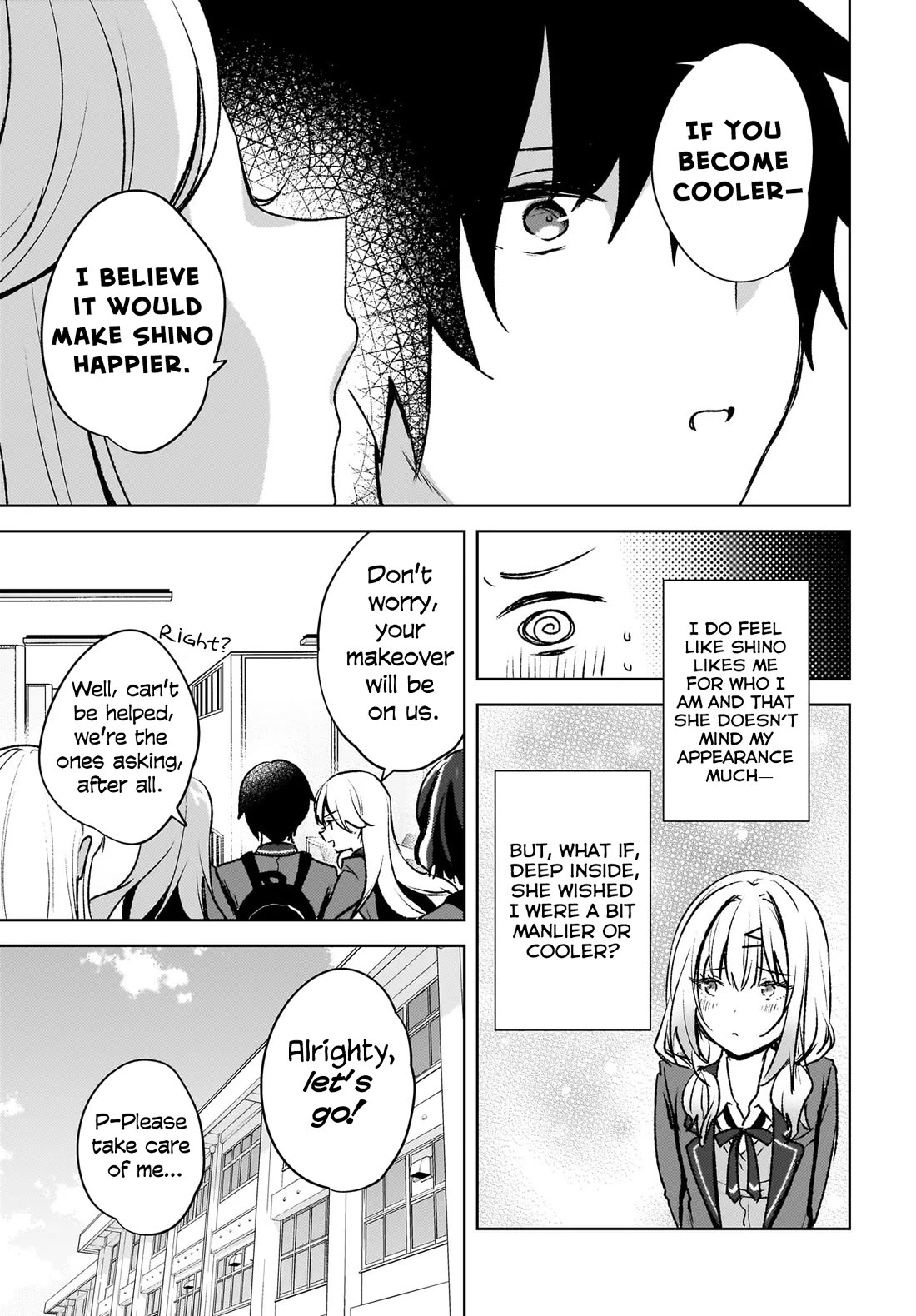 The Gal Sitting Behind Me Likes Me: Maybe I’m Screwed Already. Chapter 8 page 14 - Chapter 8