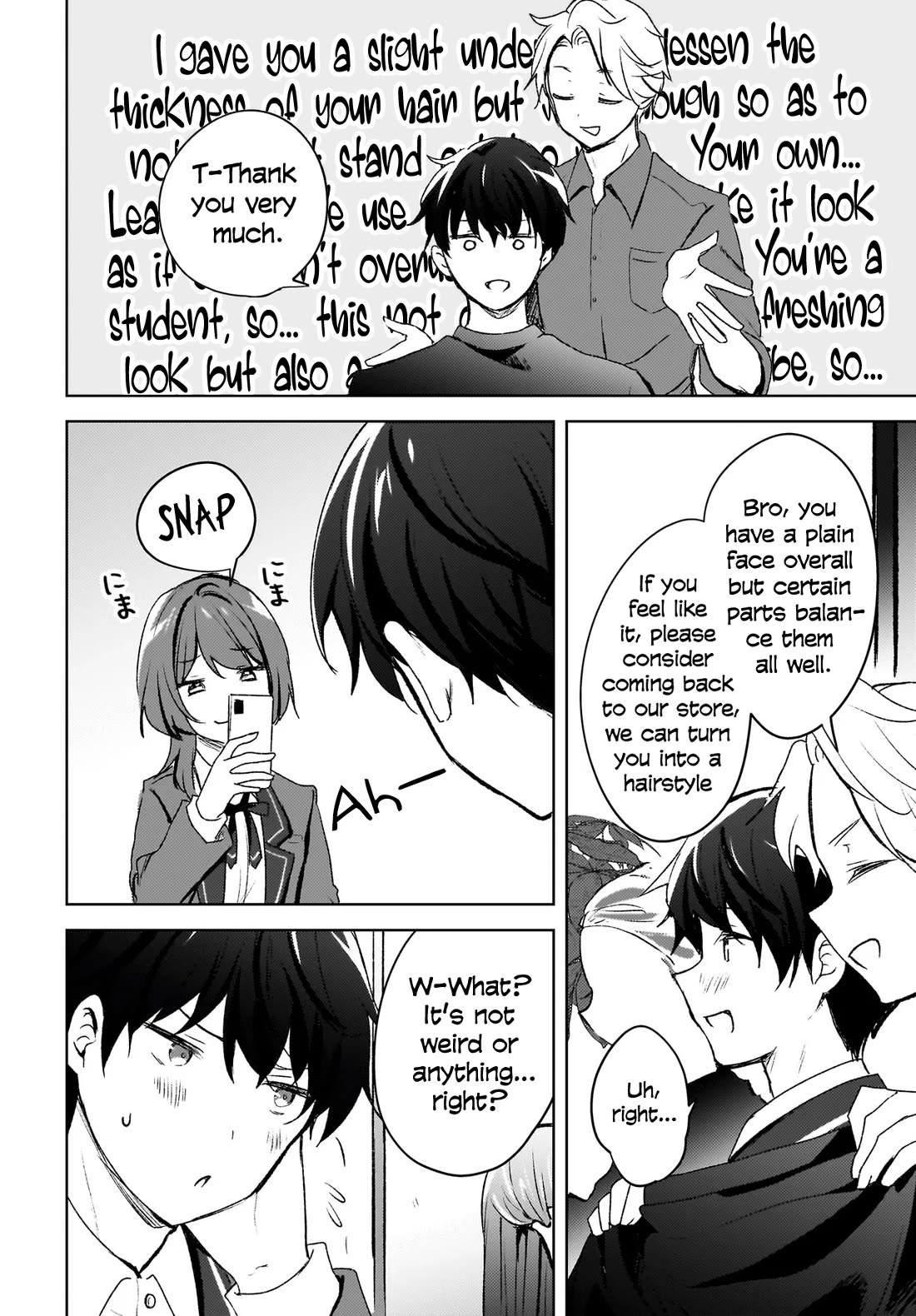 The Gal Sitting Behind Me Likes Me: Maybe I’m Screwed Already. Chapter 8 page 21 - Chapter 8