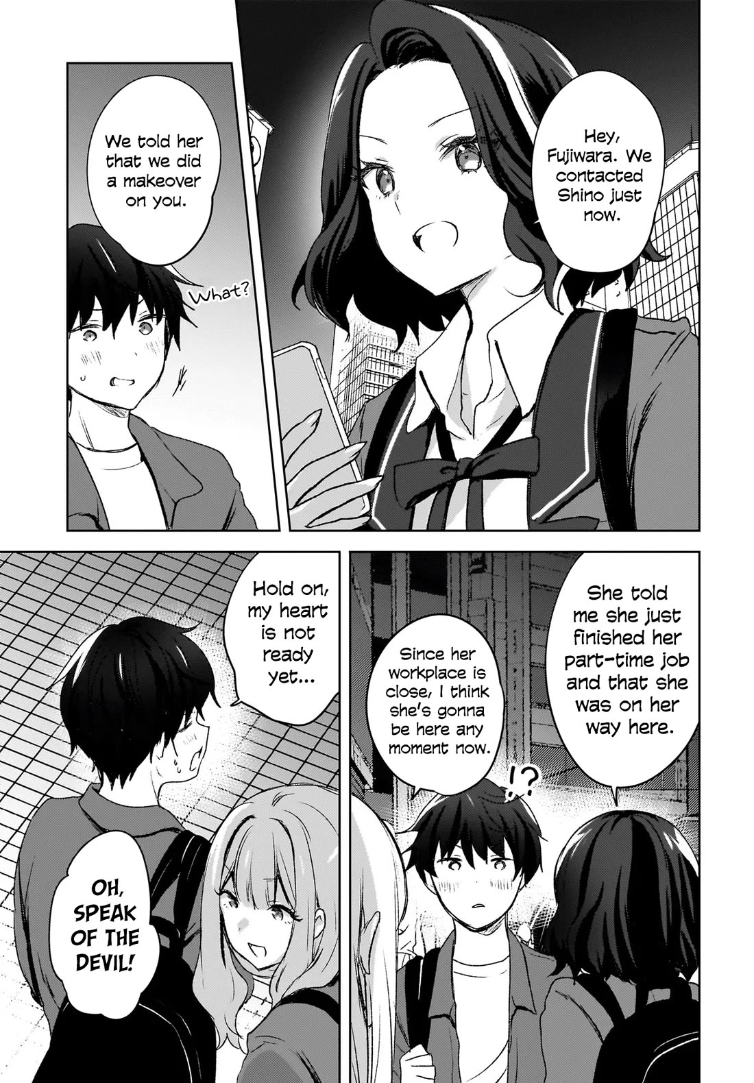 The Gal Sitting Behind Me Likes Me: Maybe I’m Screwed Already. Chapter 8 page 24 - Chapter 8