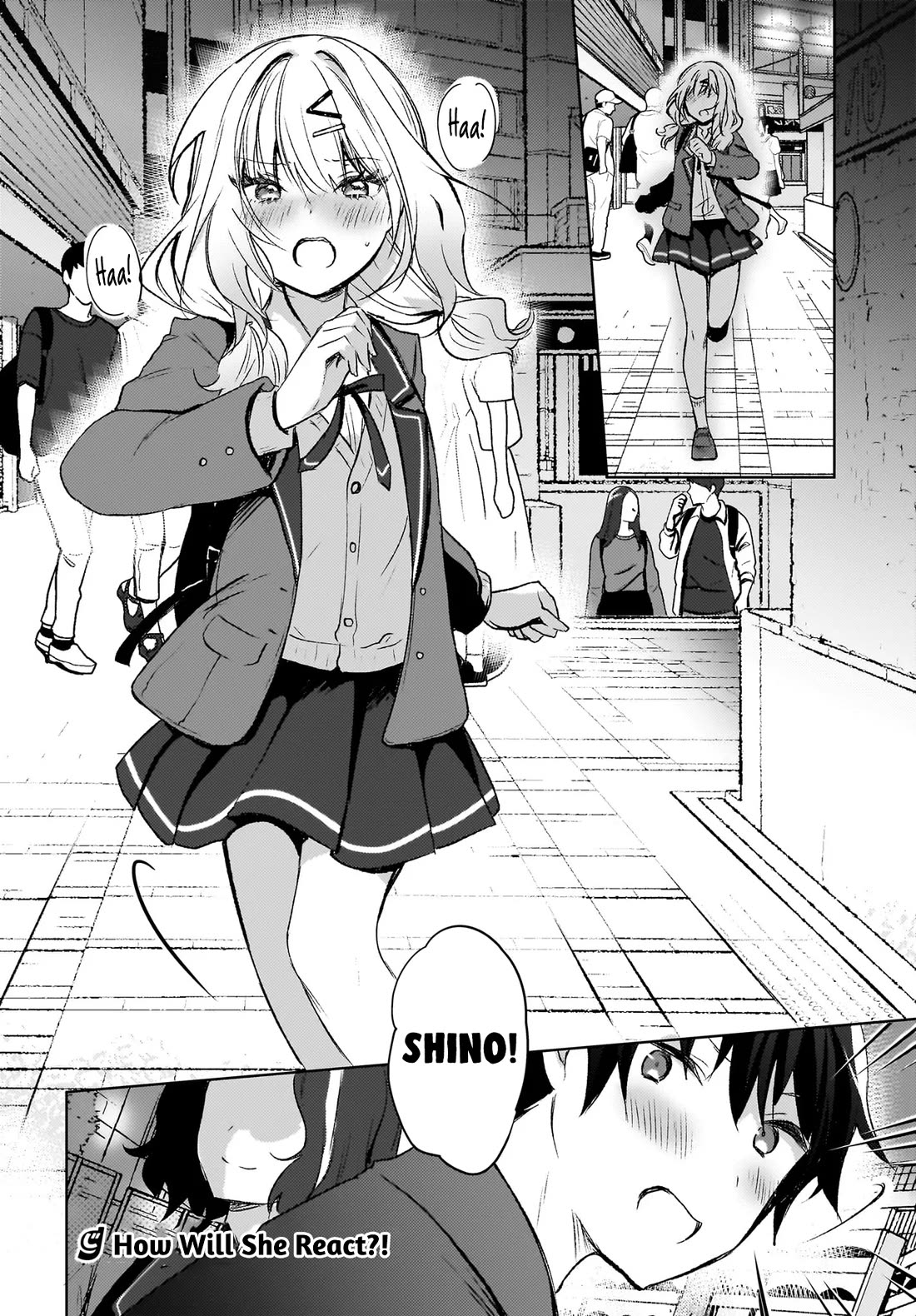 The Gal Sitting Behind Me Likes Me: Maybe I’m Screwed Already. Chapter 8 page 25 - Chapter 8