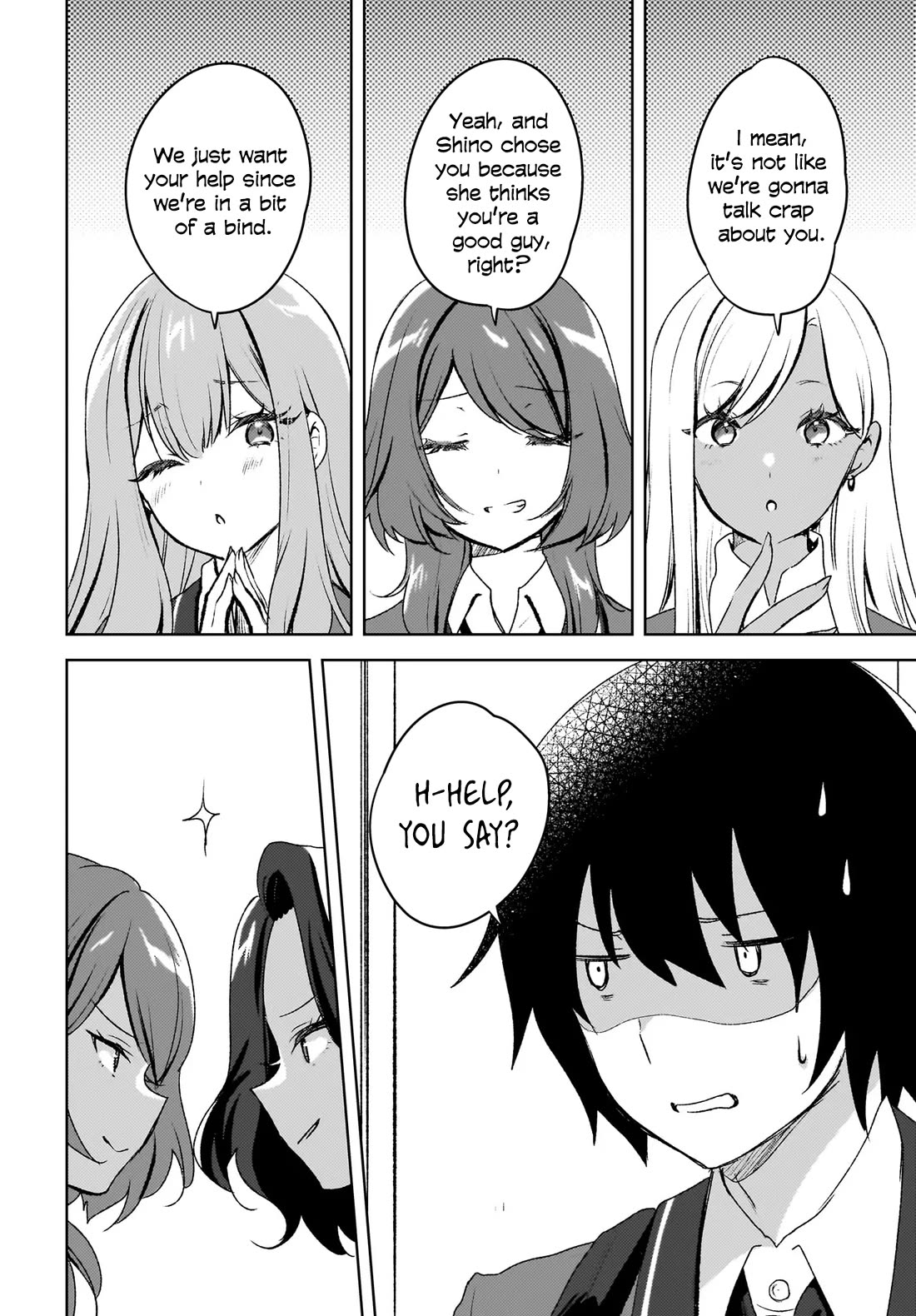 The Gal Sitting Behind Me Likes Me: Maybe I’m Screwed Already. Chapter 8 page 5 - Chapter 8