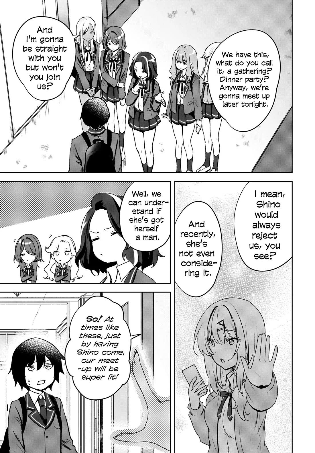 The Gal Sitting Behind Me Likes Me: Maybe I’m Screwed Already. Chapter 8 page 6 - Chapter 8