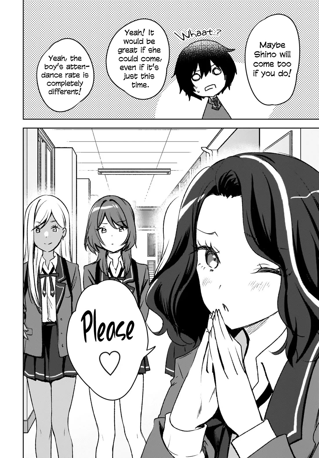 The Gal Sitting Behind Me Likes Me: Maybe I’m Screwed Already. Chapter 8 page 9 - Chapter 8