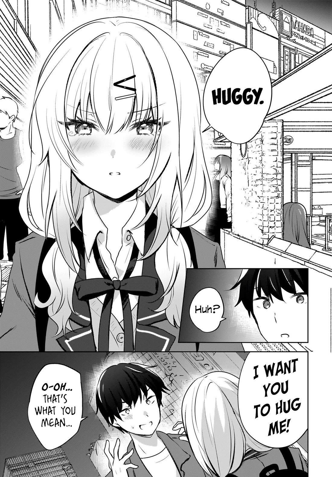 The Gal Sitting Behind Me Likes Me: Maybe I’m Screwed Already. Chapter 9 page 10 - Chapter 9