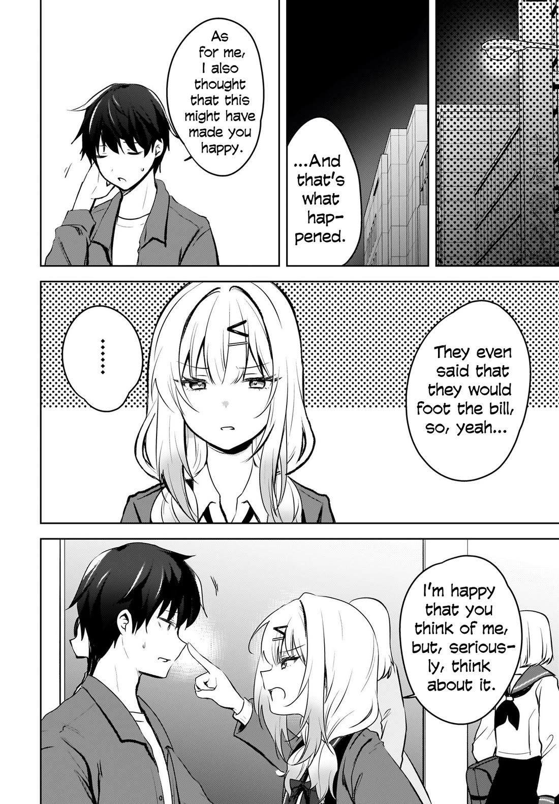 The Gal Sitting Behind Me Likes Me: Maybe I’m Screwed Already. Chapter 9 page 15 - Chapter 9