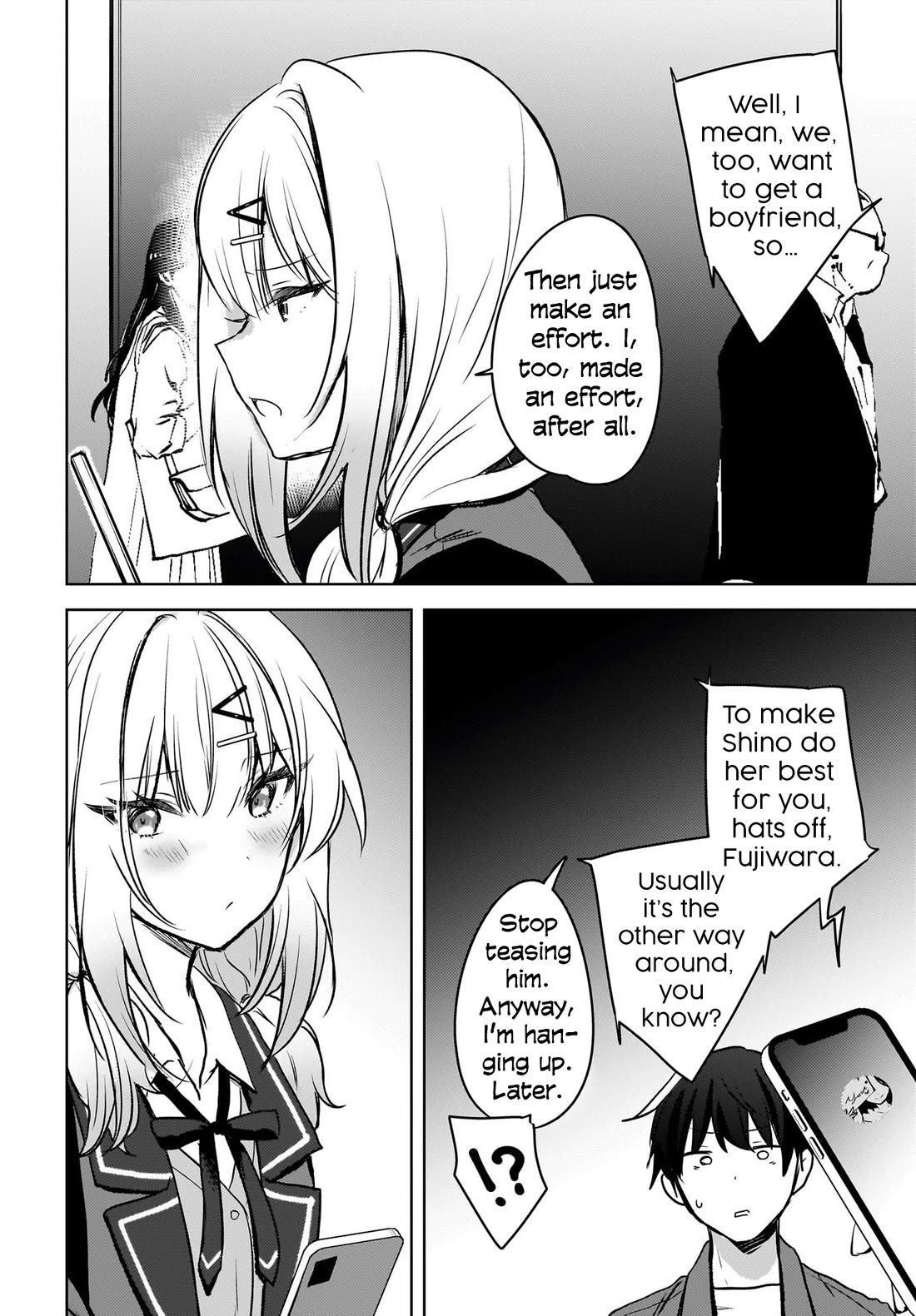 The Gal Sitting Behind Me Likes Me: Maybe I’m Screwed Already. Chapter 9 page 19 - Chapter 9