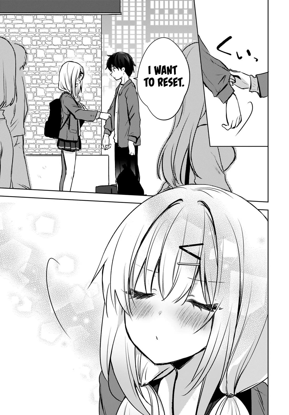 The Gal Sitting Behind Me Likes Me: Maybe I’m Screwed Already. Chapter 9 page 20 - Chapter 9