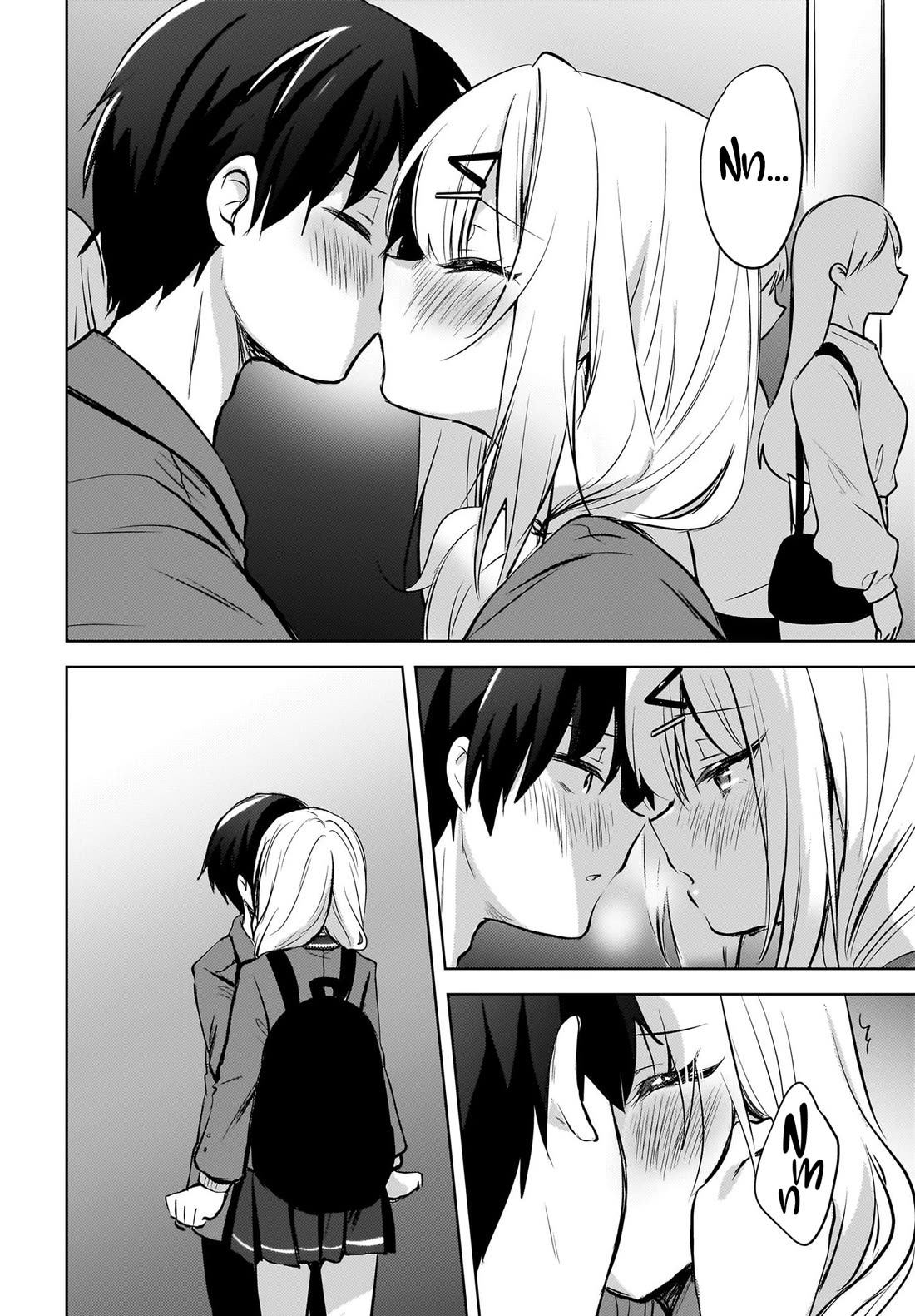 The Gal Sitting Behind Me Likes Me: Maybe I’m Screwed Already. Chapter 9 page 21 - Chapter 9