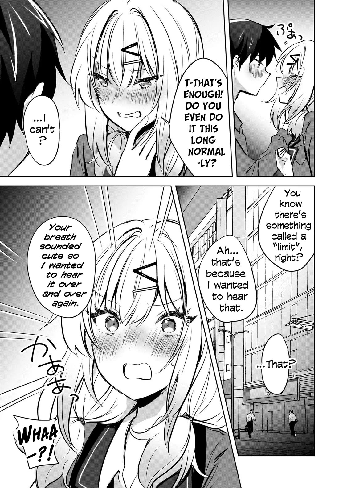 The Gal Sitting Behind Me Likes Me: Maybe I’m Screwed Already. Chapter 9 page 22 - Chapter 9