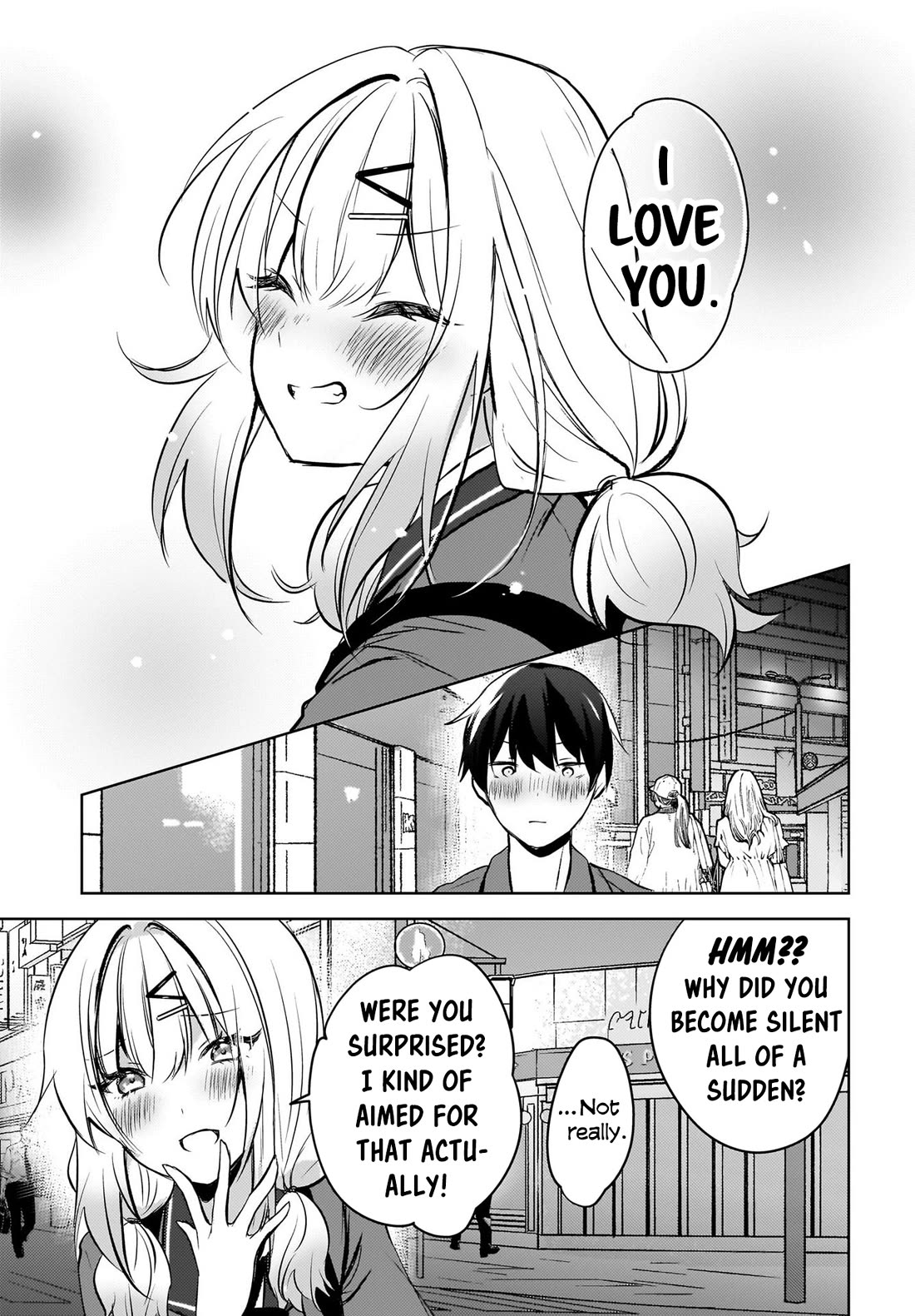 The Gal Sitting Behind Me Likes Me: Maybe I’m Screwed Already. Chapter 9 page 24 - Chapter 9