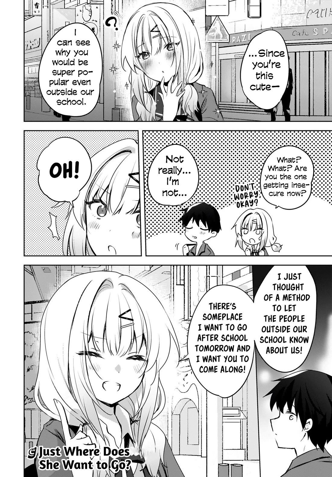 The Gal Sitting Behind Me Likes Me: Maybe I’m Screwed Already. Chapter 9 page 25 - Chapter 9