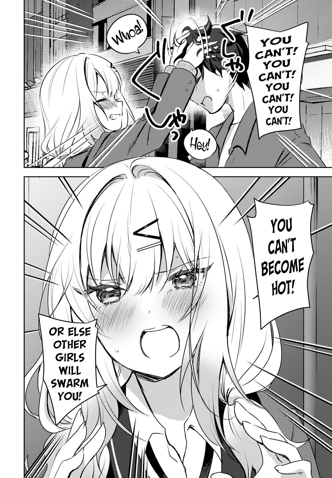 The Gal Sitting Behind Me Likes Me: Maybe I’m Screwed Already. Chapter 9 page 3 - Chapter 9