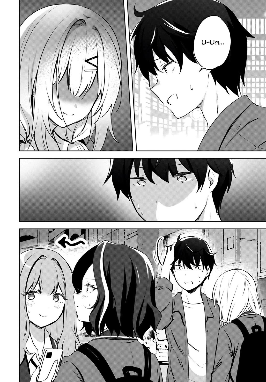 The Gal Sitting Behind Me Likes Me: Maybe I’m Screwed Already. Chapter 9 page 5 - Chapter 9
