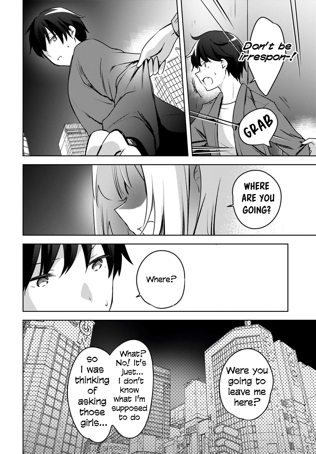 The Gal Sitting Behind Me Likes Me: Maybe I’m Screwed Already. Chapter 9 page 7 - Chapter 9