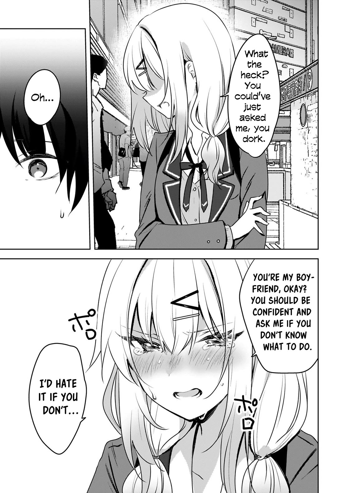 The Gal Sitting Behind Me Likes Me: Maybe I’m Screwed Already. Chapter 9 page 8 - Chapter 9