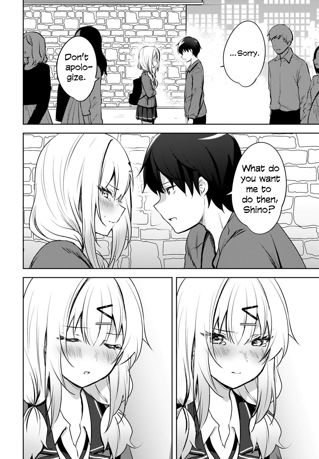 The Gal Sitting Behind Me Likes Me: Maybe I’m Screwed Already. Chapter 9 page 9 - Chapter 9