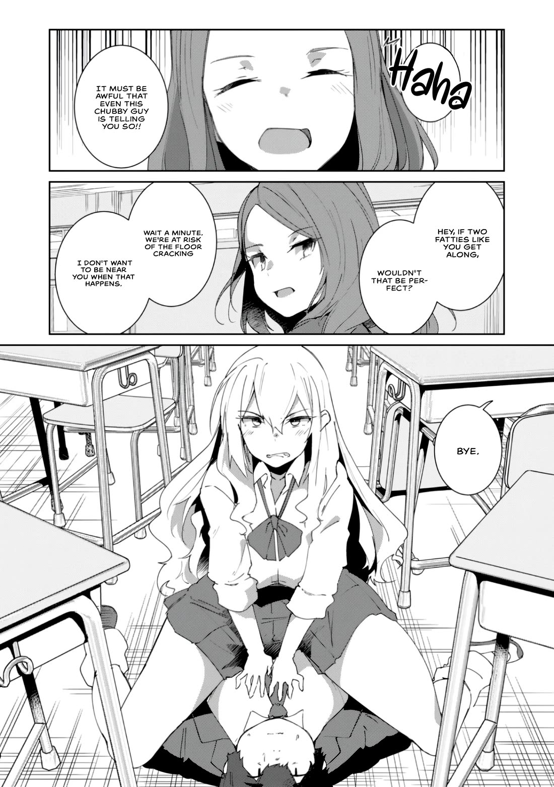 The Gal Who Comes to My House Every Day Has Zero Boundaries but Isn't Kind Chapter 1 page 14 - Chapter 1