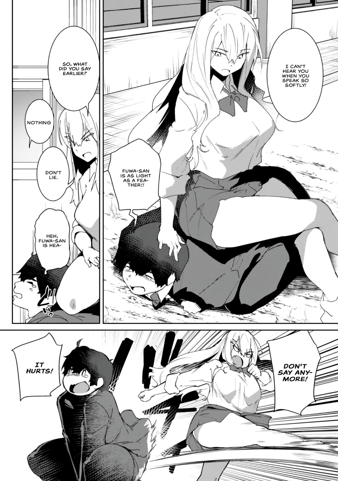 The Gal Who Comes to My House Every Day Has Zero Boundaries but Isn't Kind Chapter 1 page 16 - Chapter 1