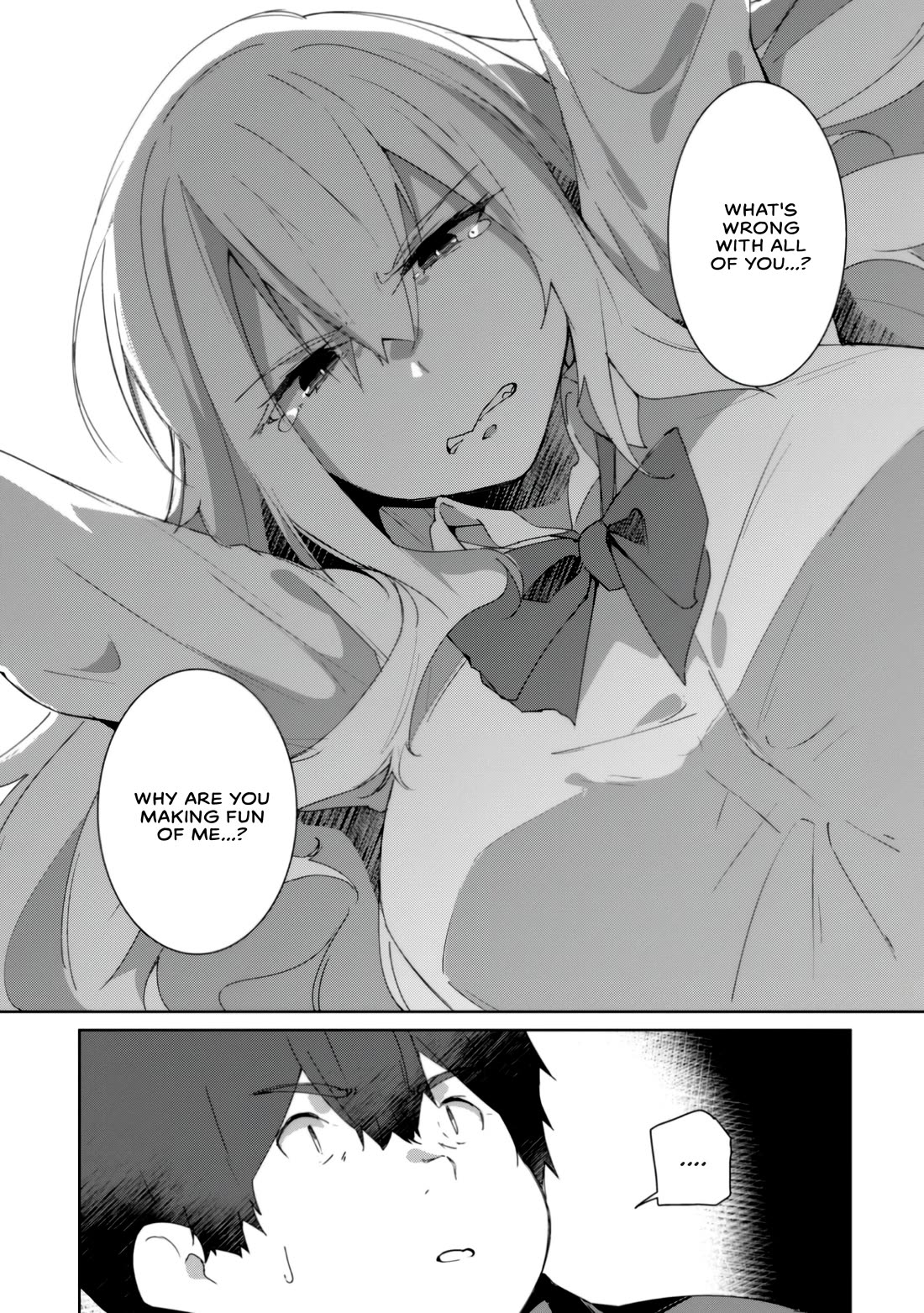 The Gal Who Comes to My House Every Day Has Zero Boundaries but Isn't Kind Chapter 1 page 18 - Chapter 1