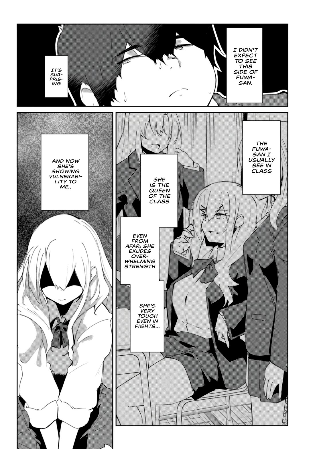 The Gal Who Comes to My House Every Day Has Zero Boundaries but Isn't Kind Chapter 1 page 19 - Chapter 1