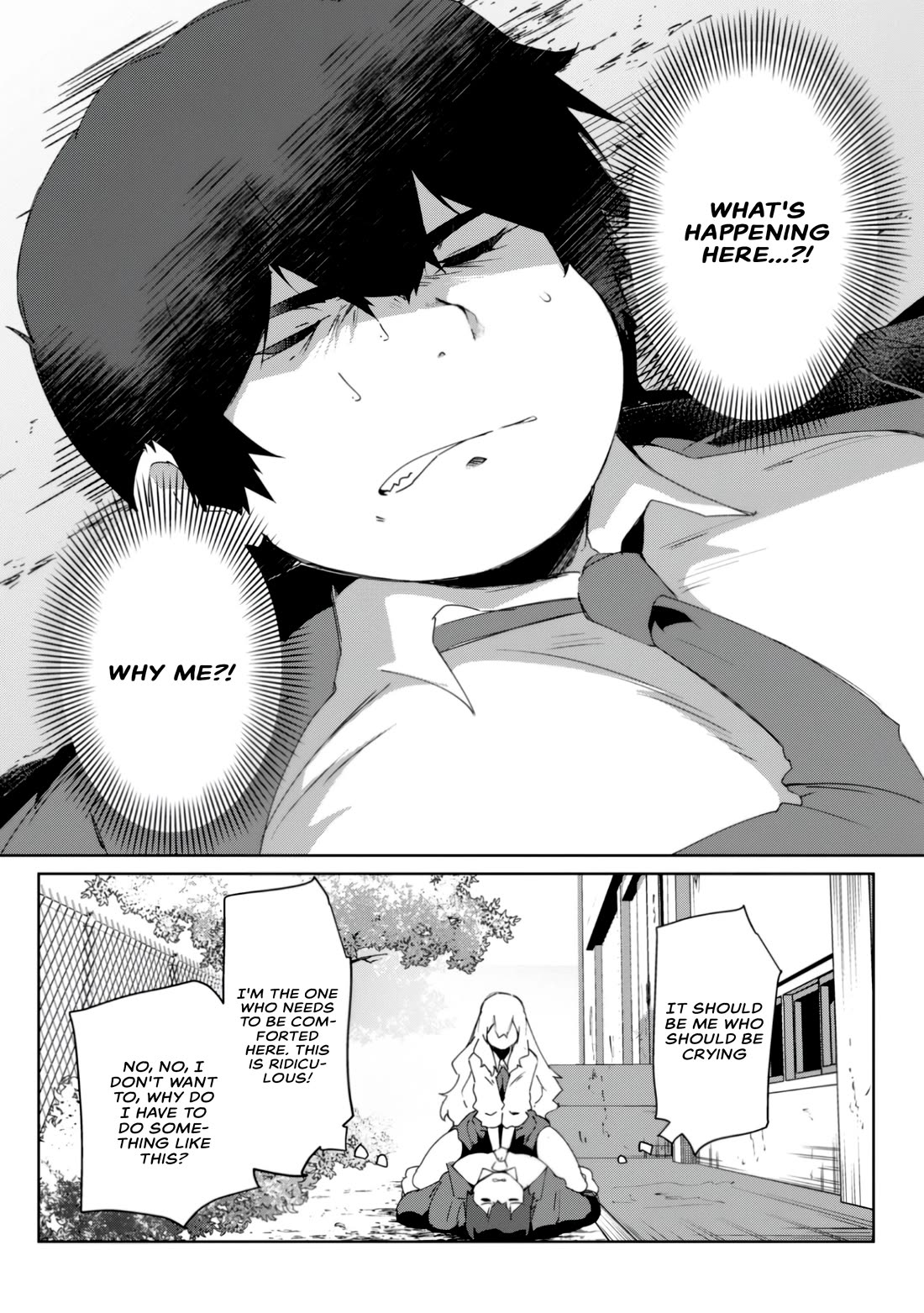 The Gal Who Comes to My House Every Day Has Zero Boundaries but Isn't Kind Chapter 1 page 20 - Chapter 1