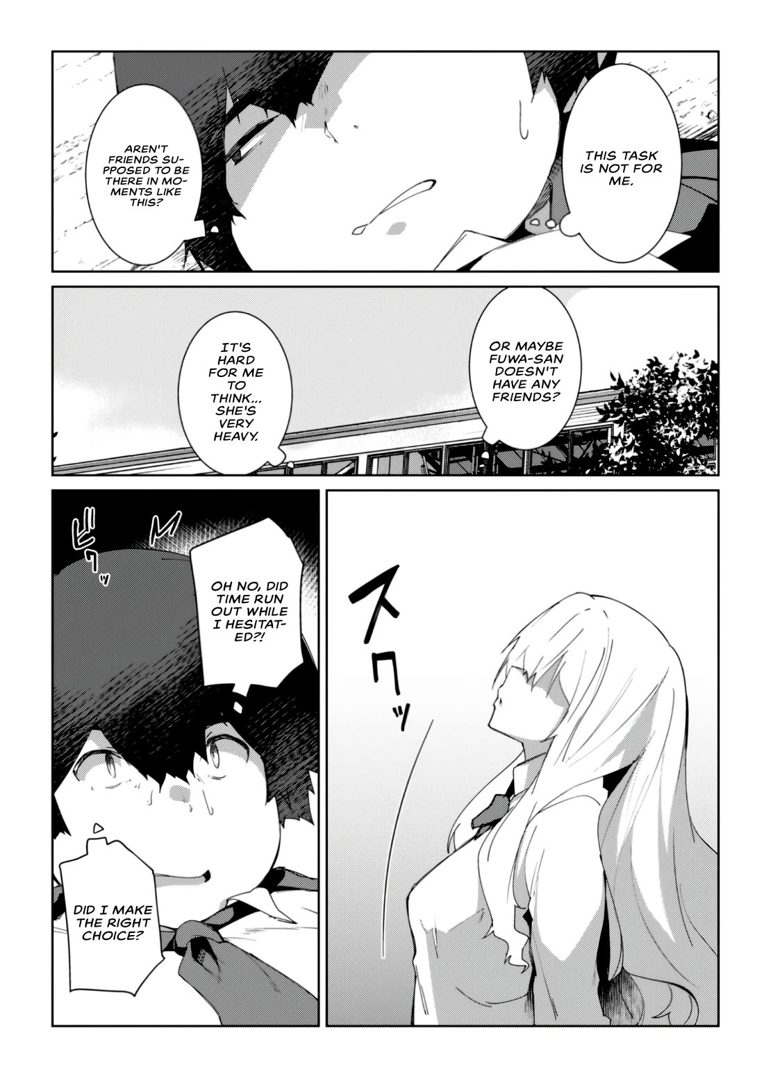 The Gal Who Comes to My House Every Day Has Zero Boundaries but Isn't Kind Chapter 1 page 21 - Chapter 1
