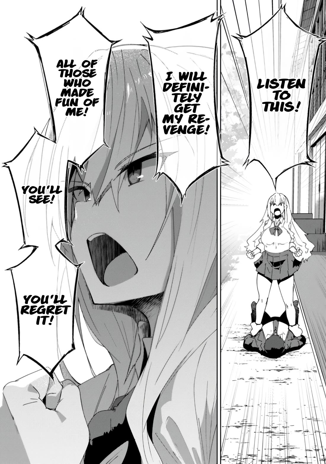 The Gal Who Comes to My House Every Day Has Zero Boundaries but Isn't Kind Chapter 1 page 22 - Chapter 1