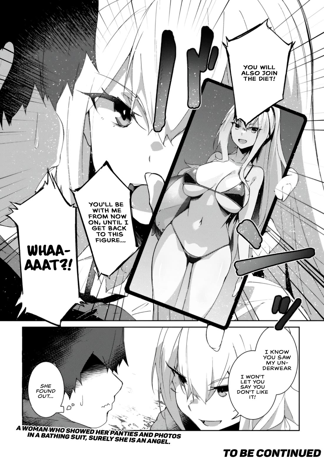The Gal Who Comes to My House Every Day Has Zero Boundaries but Isn't Kind Chapter 1 page 24 - Chapter 1