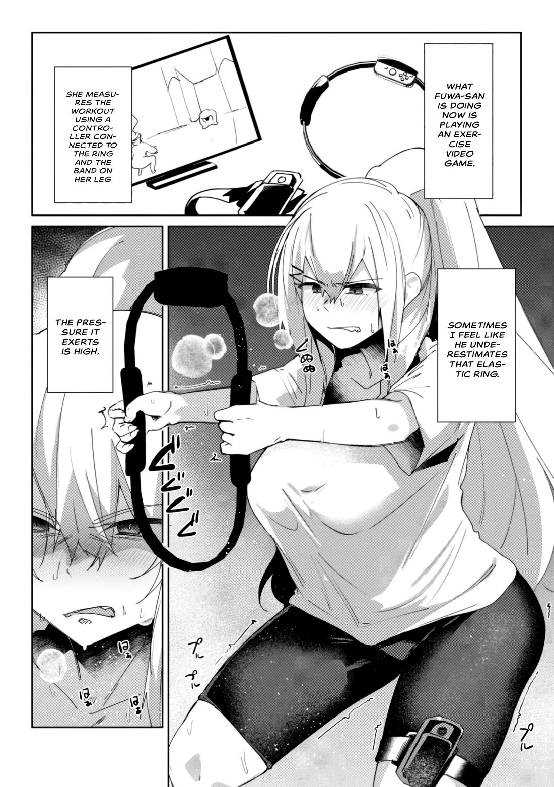 The Gal Who Comes to My House Every Day Has Zero Boundaries but Isn't Kind Chapter 1 page 3 - Chapter 1