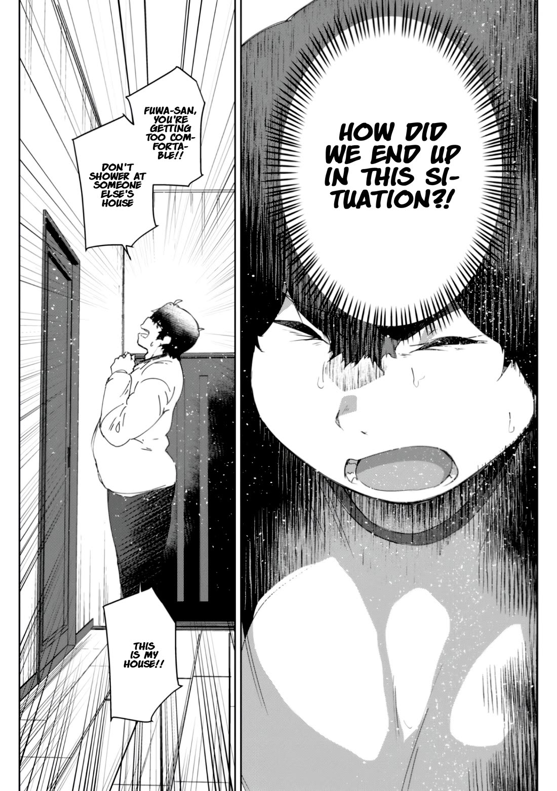 The Gal Who Comes to My House Every Day Has Zero Boundaries but Isn't Kind Chapter 1 page 6 - Chapter 1
