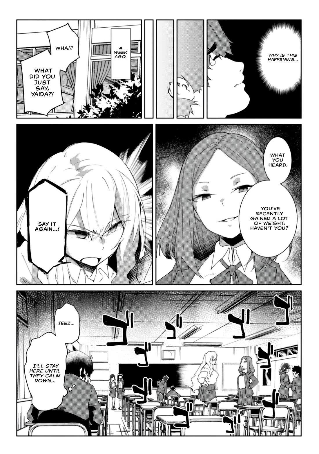The Gal Who Comes to My House Every Day Has Zero Boundaries but Isn't Kind Chapter 1 page 7 - Chapter 1