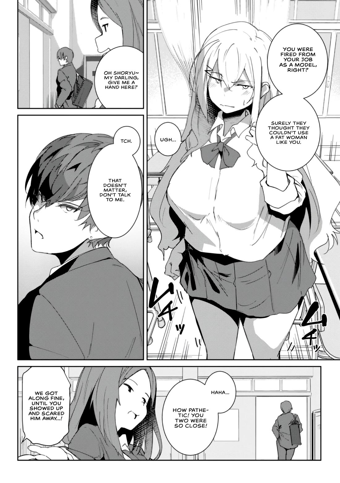 The Gal Who Comes to My House Every Day Has Zero Boundaries but Isn't Kind Chapter 1 page 8 - Chapter 1