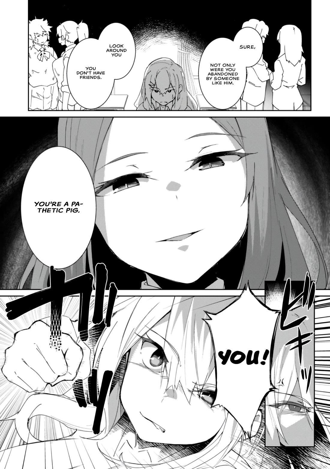 The Gal Who Comes to My House Every Day Has Zero Boundaries but Isn't Kind Chapter 1 page 9 - Chapter 1