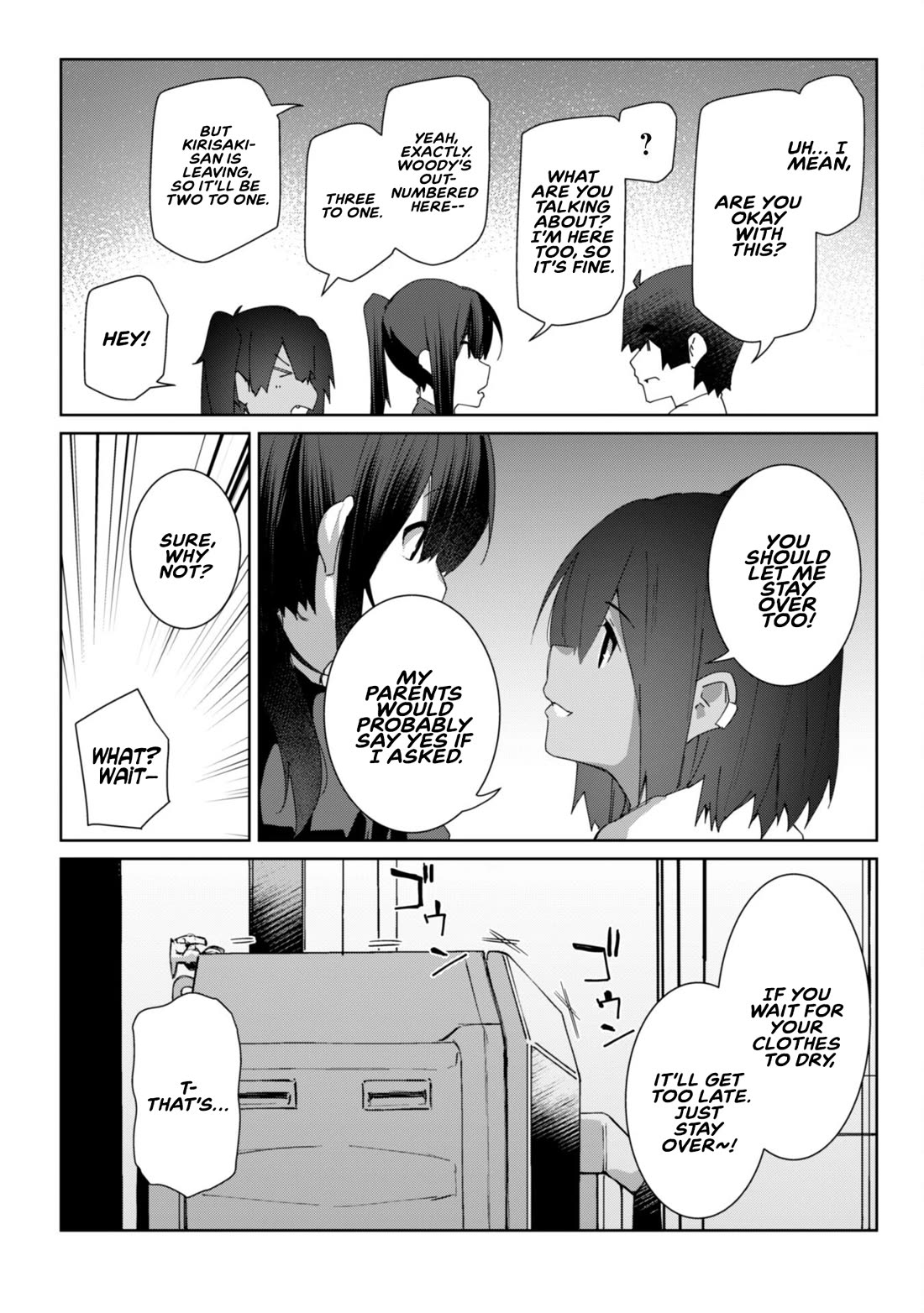 The Gal Who Comes to My House Every Day Has Zero Boundaries but Isn't Kind Chapter 10 page 11 - Chapter 10