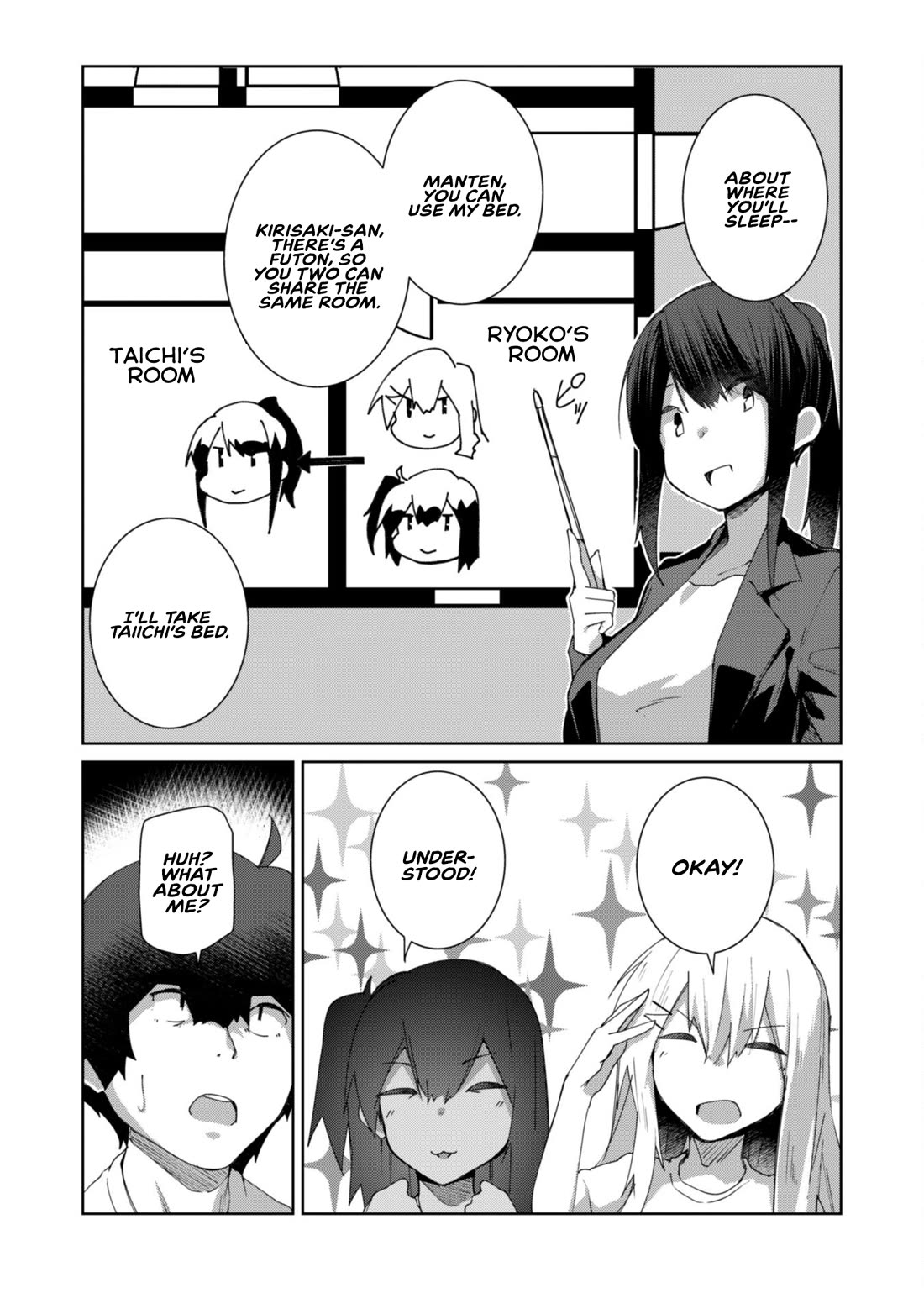 The Gal Who Comes to My House Every Day Has Zero Boundaries but Isn't Kind Chapter 10 page 13 - Chapter 10